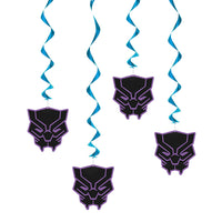 Unique BLACK PANTHER DECORATING KIT Party Decoration 29691-UN