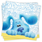 Unique BLUE'S CLUES LUNCHEON NAPKINS (16 PK) Napkins 24432-UN