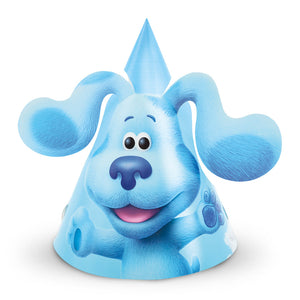 Unique BLUE'S CLUES PARTY HAT WITH POP-OUT EARS (8 PK) Novelties 20577-UN