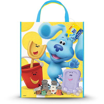 Unique BLUE'S CLUES TOTE BAG 11 inch X 13 inch Favor Bags 24448-UN