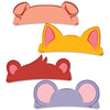 Unique COCOMELON PAPER HEAD BANDS Novelties 23813-UN