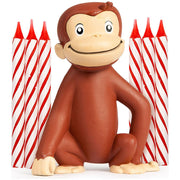 Unique CURIOUS GEORGE BIRTHDAY CAKE CANDLES (6 PK) Candles 21229-UN