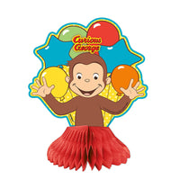 Unique CURIOUS GEORGE DECORATION KIT (7 PK ) Party Decor 59270-UN