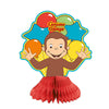 Unique CURIOUS GEORGE DECORATION KIT (7 PK ) Party Decor 59270-UN