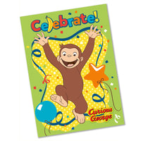 Unique CURIOUS GEORGE INVITATIONS (8 PK) Invitations 59274-UN