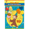 Unique CURIOUS GEORGE LOOTBAGS (8 PK) Favor Bags 59273-UN