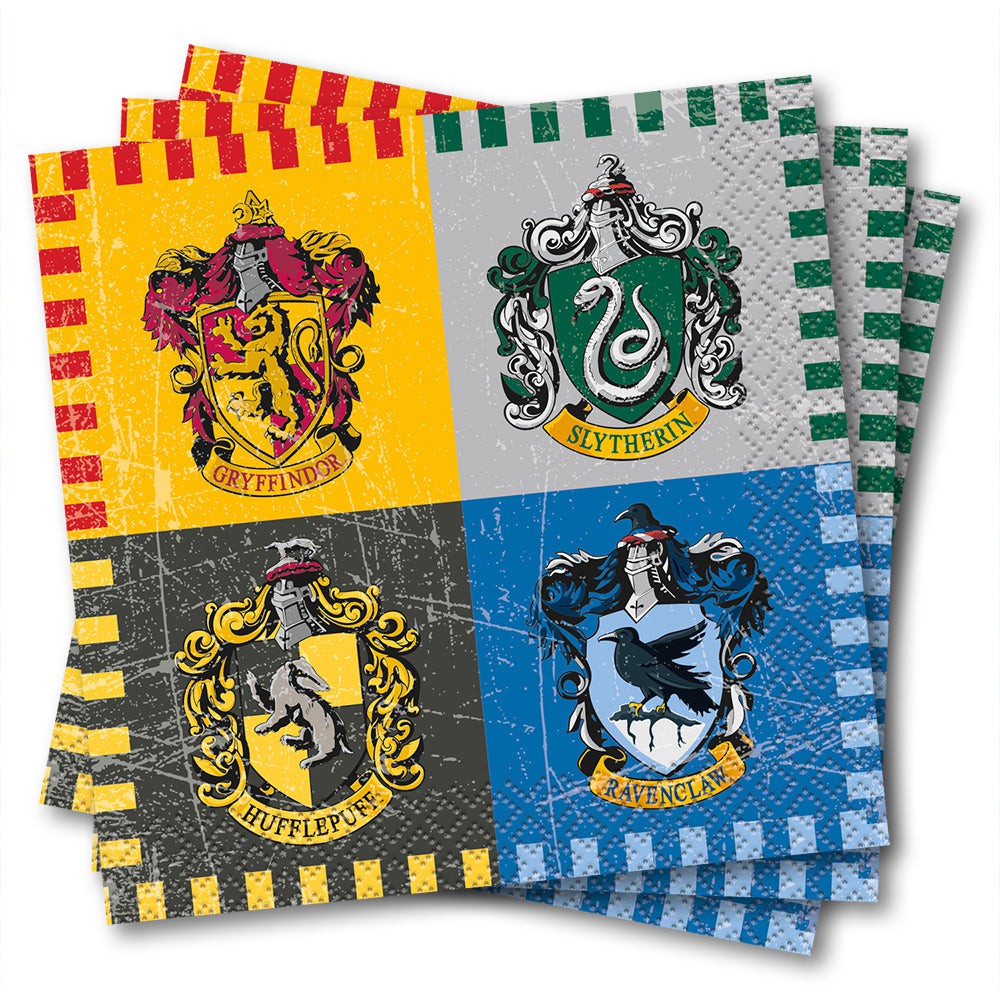 Unique HARRY POTTER BEVERAGE NAPKINS (16 PK) Napkins 59101-UN