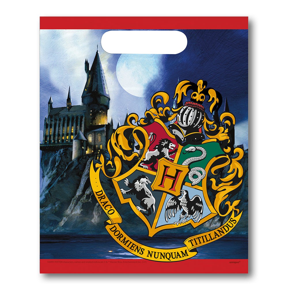 Unique HARRY POTTER LOOTBAGS (8 PK) Favor Bags 59073W-UN