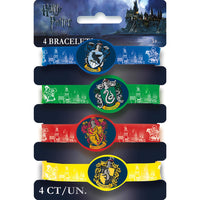 Unique HARRY POTTER STRETCH BRACELETS (4 PK) Novelties 59068-UN