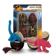 Unique JURASSIC WORLD 3 GROW A DINOSAUR EGG (4 PK) Novelties 43282-UN