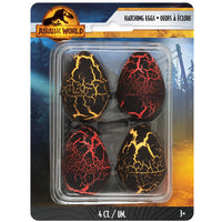 Unique JURASSIC WORLD 3 GROW A DINOSAUR EGG (4 PK) Novelties 43282-UN