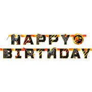 Unique JURASSIC WORLD 3 HAPPY BIRTHDAY JOINTED BANNER Party Decor 43541-UN