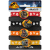 Unique JURASSIC WORLD 3 STRETCHY BRACELETS (4 PK) Novelties 23703-UN