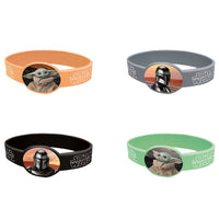 Unique MANDALORIAN - THE CHILD STRECHY BRACELETS (4 PK) Novelties 78342-UN