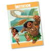 Unique MOANA INVITATIONS (8 PK) Invitations 59824-UN