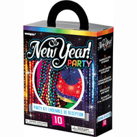 Unique NEW YEAR'S EVE PARTY KIT FOR 10 Party Kits 15552-UN