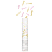 Unique OH BABY GENDER REVEAL CONFETTI CANNON PINK & GOLD (GIRL) Confetti 61845-UN