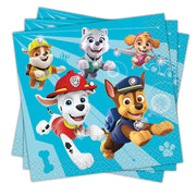 Unique PAW PATROL BEVERAGE NAPKINS (16 PK) Napkins 77421-UN