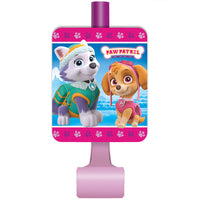 Unique PAW PATROL GIRL BLOWOUTS (8 PK) Novelties 49122-UN