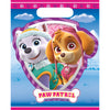 Unique PAW PATROL GIRL LOOTBAGS (8 PK) Favor Bags 49123-UN