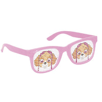 Unique PAW PATROL GIRL PINHOLE NOVELTY GLASSES (4 PK) Novelties 49113-UN