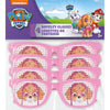 Unique PAW PATROL GIRL PINHOLE NOVELTY GLASSES (4 PK) Novelties 49113-UN