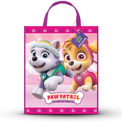 Unique PAW PATROL GIRL TOTE BAG 11 inch X 13 inch Favor Bags 49114-UN