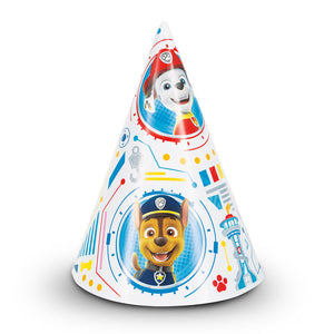 Unique PAW PATROL PARTY HATS (8 PK) Novelties 77431-UN