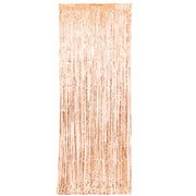 Unique ROSE GOLD FRINGE DOOR CURTAIN 3ft X 8ft Party Decor 61925-UN