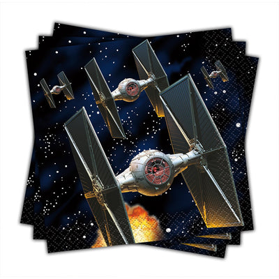 Unique STAR WARS CLASSIC BEVERAGE NAPKINS (16 PK) Napkins 79271-UN