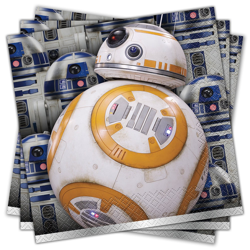 Unique STAR WARS CLASSIC LUNCHEON NAPKINS (16 PK) Napkins 79272-UN