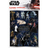 Unique STAR WARS CLASSIC STICKERS SHEETS (76 PK) Novelties 79288-UN