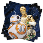 Unique STAR WARS EPISODE IX LUNCHEON NAPKINS (16 PK) Napkins 77342-UN