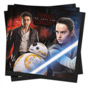 Unique STAR WARS EPISODE VIII BEVERAGE NAPKINS (16 PK) Napkins 59411-UN