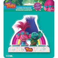 Unique TROLLS LED LIGHT UP DECORATION Party Decor 50692W-UN