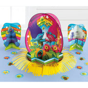 Unique TROLLS TABLE DECORATING KIT Party Decor 79705-UN